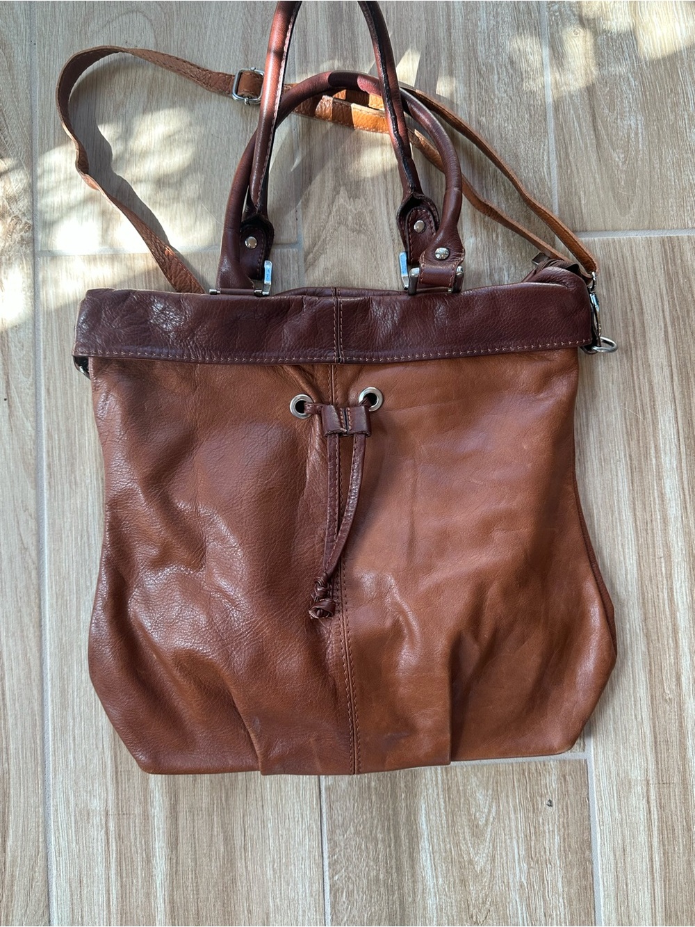 Borse In Pelle Genuine Leather Crossbody Custom  Made In Italy Bag